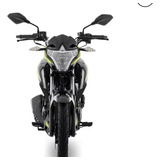 Motocicleta 150z Negro Amarillo Italika Deportiva