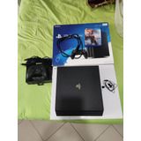 Playstation 4 Pro 1tb + Controle Nacon Profissional + Jogo 