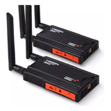 Rx Tx Transmissor Hdmi Wireless Sem Fio 200 Metros 5.8g 