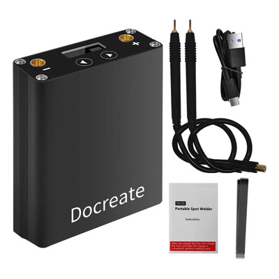 Soldadora Por Puntos Dh30 Oled Con Batería Y Accesorios, 186