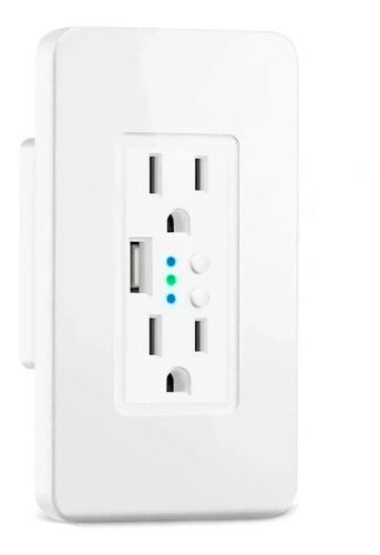 Enchufe Usb Wifi Socket Inteligente Para Pared Tipo Sonoff