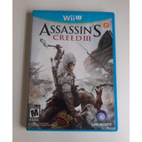 Assassins Creed 3  - Jogo Usado Wii U