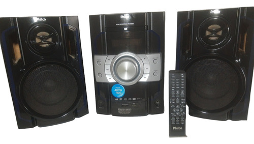 Aparelho De Som Mini System Micro System Philco Ph400n Dvd