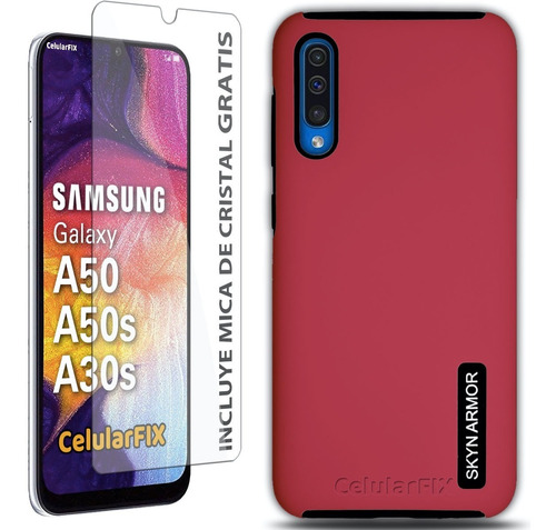 Funda P/ Samsung A50 / A50s / A30s, New Case + Mica