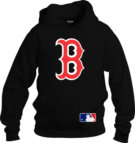 Sudadera Hoodie Red Sox Boston M4 - Adulto Niño
