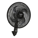 Ventilador De Pared Samurai Air Protec Maxx Negro Con 4 Aspas Color  Gris, 16  De Diámetro 110 v