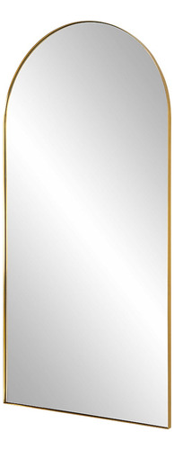 Espelho Oval Base Reta Retro Decorativo 1,50 X 0,60