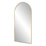 Espelho Oval Base Reta Retro Decorativo 1,50 X 0,60