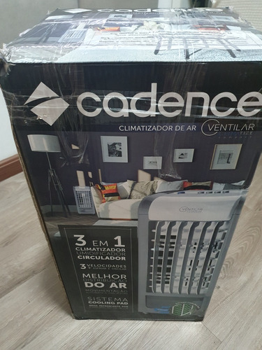 Climatizador Ar Cadence 3 Em 1