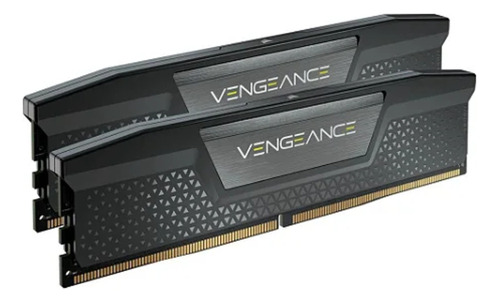 Memória Ram Corsair Vengeance 64gb(2x32gb) / Ddr5 / 5200mhz