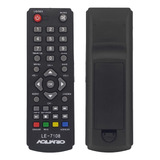 Controle Remoto De Conversor Digital Aquário Dtv-5xxx