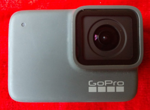 Câmera Gopro Hero7 Silver 4k Chdhc-601 Ntsc/pal Quebrada !!!