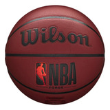 Balón Basketball Wilson Nba Forge Tamaño 7 Crimson // Bamo