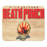 Rnm-0067 Mouse Pad Five Finger Death Punch