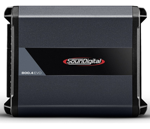 Potencia Soundigital Sd800.4 Evo 4.0 4ohm