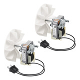Kit De Motores Eléctricos Repuesto Ventilador Baño Compatibl