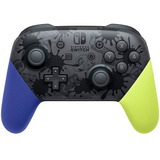 Pro Controller Nintendo Switch Edicion Splatoon 3 Originales