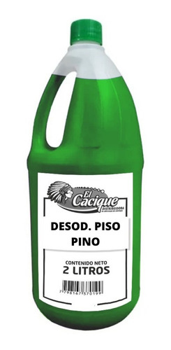 Desodorante Piso El Cacique Pino 2lts 