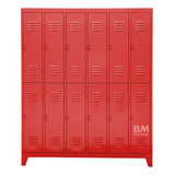 Lockers 12 Puertas Bene Mobili 52 Cm Profundidad! Reforzado