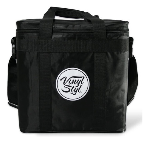 Vinyl Styl Bolsa Acolchada Para Tocadiscos Y Discos, Color N