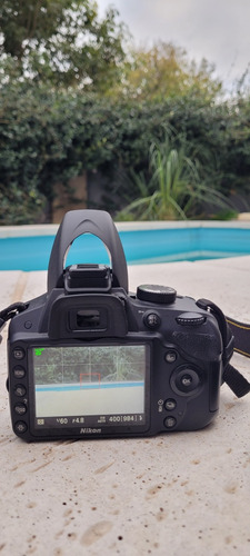 Cámara Nikon D3200 Kit 18-55mm Vr - 984 Disparos