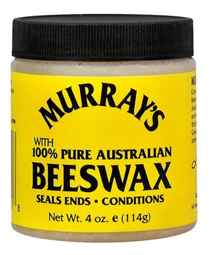 Murrays - Cera De Abeja Amarilla, 4 Onzas (paquete De 3)