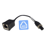 Cable Adaptador De Conector Gx De 6 Pines A Rj45