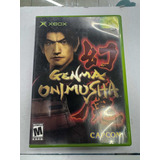 Onimusha Genma Para Xbox Clásico Original