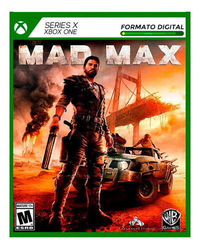 Mad Max Codigo Xbox