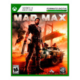 Mad Max Codigo Xbox