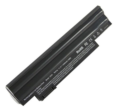 Bateria Al10a31 Para Acer Aspire One D255 D260 722 Netbook Al10a31 Al10b31 Al10bw Al10g31 Bt.00603.121 Lc.btp00.