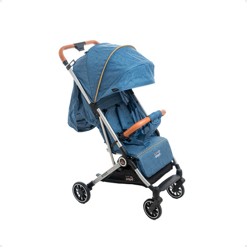 Cochecito De Bebe Smart Liviano Plegable Manija Love