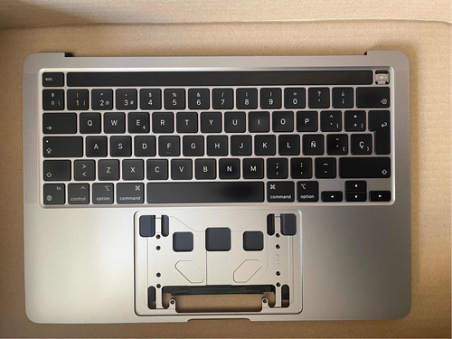 Topcase Macbook Pro Touchbar A2338 Más Regaló Batería