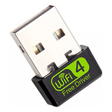 Adaptador Inalámbrico Usb 2.4g Tarjeta De Inalámbrica150m