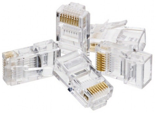 Super Oferta!p/ Red Fichas Plug Rj45 Bolsa De 100u Excel.