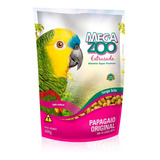 Ração Extrusada Papagaio Am-16 Large Bits 600g Megazoo