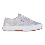 Zapatilla 2750 Lamej Grey Silver Superga