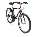 Bicicleta R26 18 Velocidad Negra Montaña Ryno