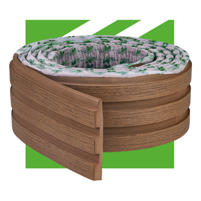 Painel Madeira Ripado Laminado Linha Madeto 10m | Cor Cinamomo Meu Rodapé