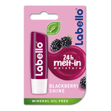 Labello Blackberry Shine - Blsamo Labial (0.17oz)