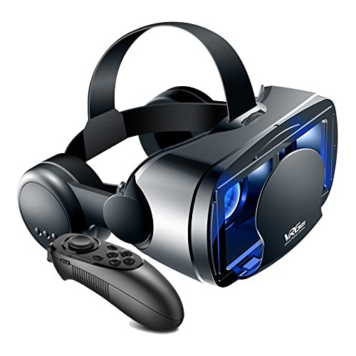 Gafas Newstyp Vrg Pro 3d Vr De 5 A 7 Pulgadas De Realidad Vi