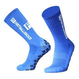 Calcetas Antideslizante Football Socks Azul (39-44)