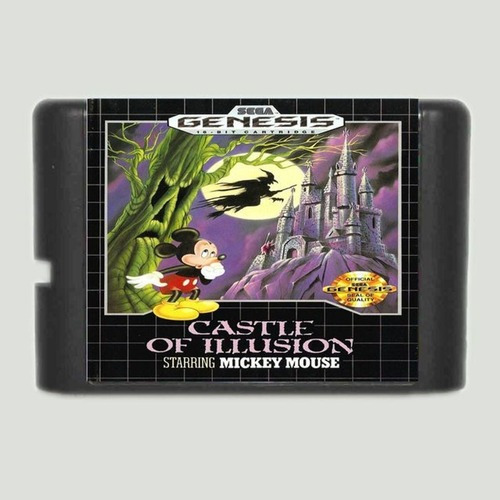 Castle Of Illusion Starring Mickey Mouse, Mega Drive, Sega