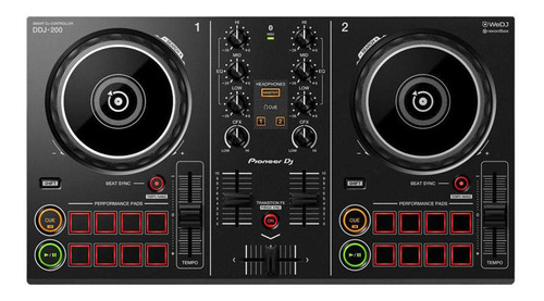 Controlador Smart Dj Pioneer Wedj Rekordbox Ddj-200 Loi 