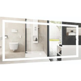 Espejos Con Luz Led Sistema Touch Dimer C113 Baño 120x90cm