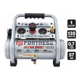 Compresor Ultra Silencioso Fortress 1 Galón 135 Psi