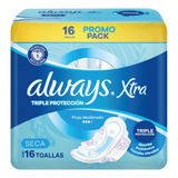 Always Xtra Triple Proteccion X 16 U 