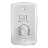 02 Chave Variadora Dimmer Bivolt P/ Ventiladores Oscilantes