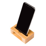 C-slide Soporte De Madera Para Amplificador De Telfono Celul