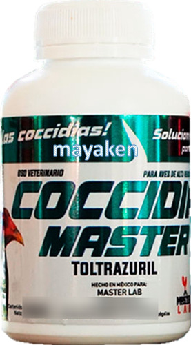 Coccidial 200ml Contra La Coccidia Para Gallos Gallinas